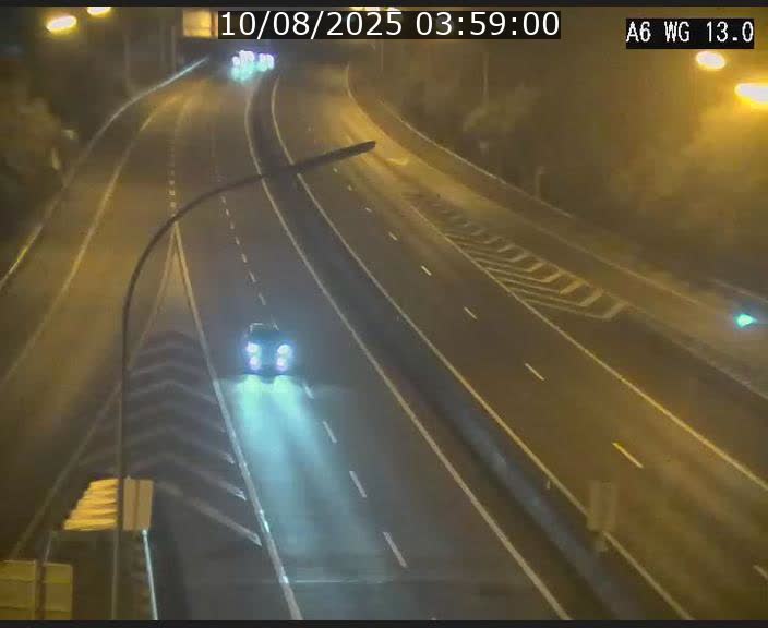 <h2>Traffic live webcam Luxembourg Mamer - A6 - BK 13 - direction Luxembourg/France/Allemagne</h2>