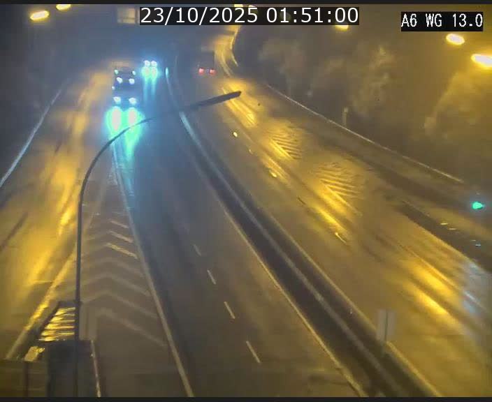<h2>Traffic live webcam Luxembourg Mamer - A6 - BK 13 - direction Luxembourg/France/Allemagne</h2>