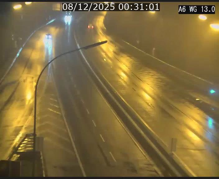 <h2>Traffic live webcam Luxembourg Mamer - A6 - BK 13 - direction Luxembourg/France/Allemagne</h2>
