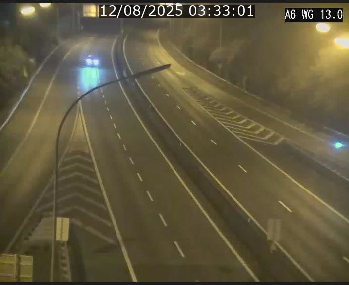 <h2>Traffic live webcam Luxembourg Mamer - A6 - BK 13 - direction Luxembourg/France/Allemagne</h2>
