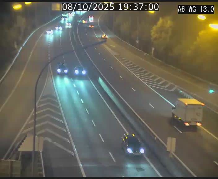 <h2>Traffic live webcam Luxembourg Mamer - A6 - BK 13 - direction Luxembourg/France/Allemagne</h2>