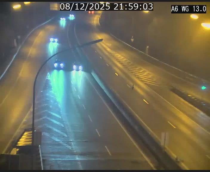 <h2>Traffic live webcam Luxembourg Mamer - A6 - BK 13 - direction Luxembourg/France/Allemagne</h2>