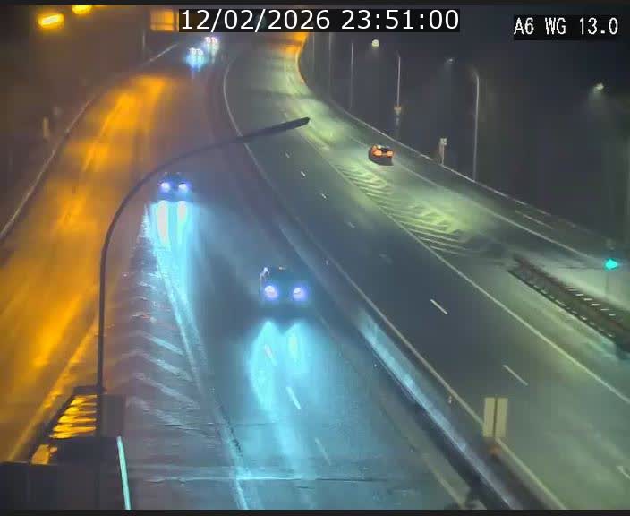 <h2>Traffic live webcam Luxembourg Mamer - A6 - BK 13 - direction Luxembourg/France/Allemagne</h2>