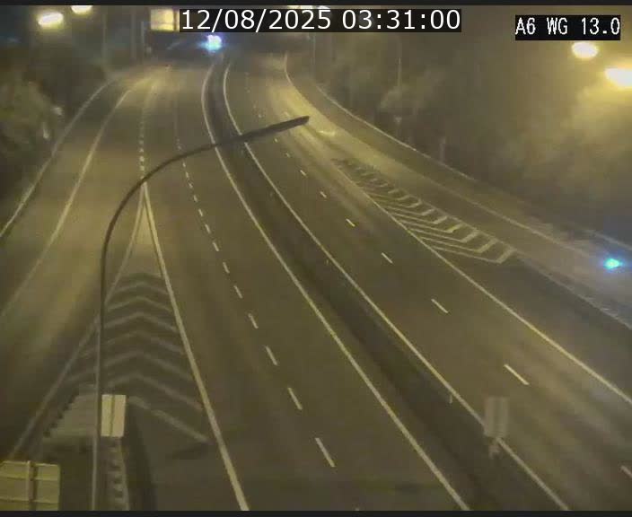 <h2>Traffic live webcam Luxembourg Mamer - A6 - BK 13 - direction Luxembourg/France/Allemagne</h2>