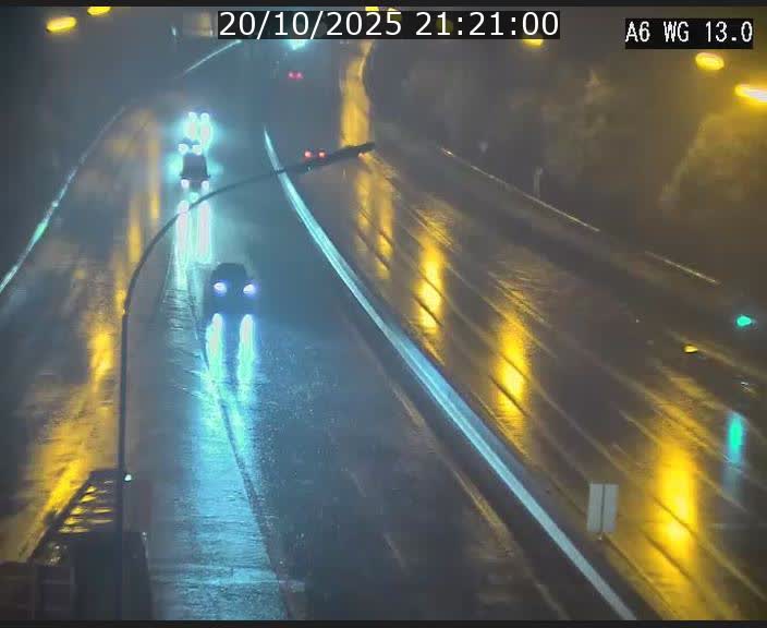 <h2>Traffic live webcam Luxembourg Mamer - A6 - BK 13 - direction Luxembourg/France/Allemagne</h2>
