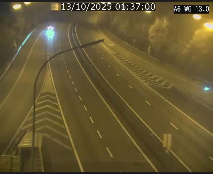 <h2>Traffic live webcam Luxembourg Mamer - A6 - BK 13 - direction Luxembourg/France/Allemagne</h2>