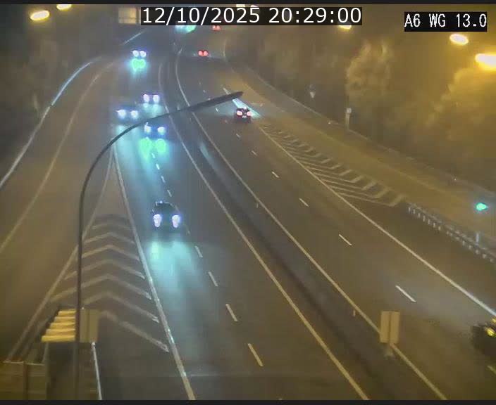 <h2>Traffic live webcam Luxembourg Mamer - A6 - BK 13 - direction Luxembourg/France/Allemagne</h2>