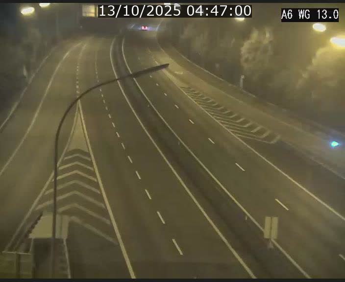 <h2>Traffic live webcam Luxembourg Mamer - A6 - BK 13 - direction Luxembourg/France/Allemagne</h2>
