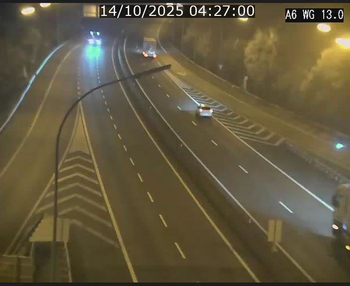 <h2>Traffic live webcam Luxembourg Mamer - A6 - BK 13 - direction Luxembourg/France/Allemagne</h2>
