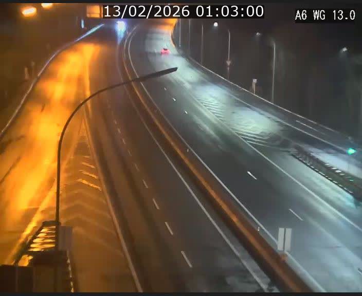 <h2>Traffic live webcam Luxembourg Mamer - A6 - BK 13 - direction Luxembourg/France/Allemagne</h2>