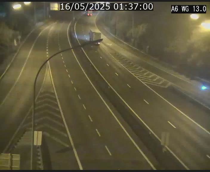 <h2>Traffic live webcam Luxembourg Mamer - A6 - BK 13 - direction Luxembourg/France/Allemagne</h2>