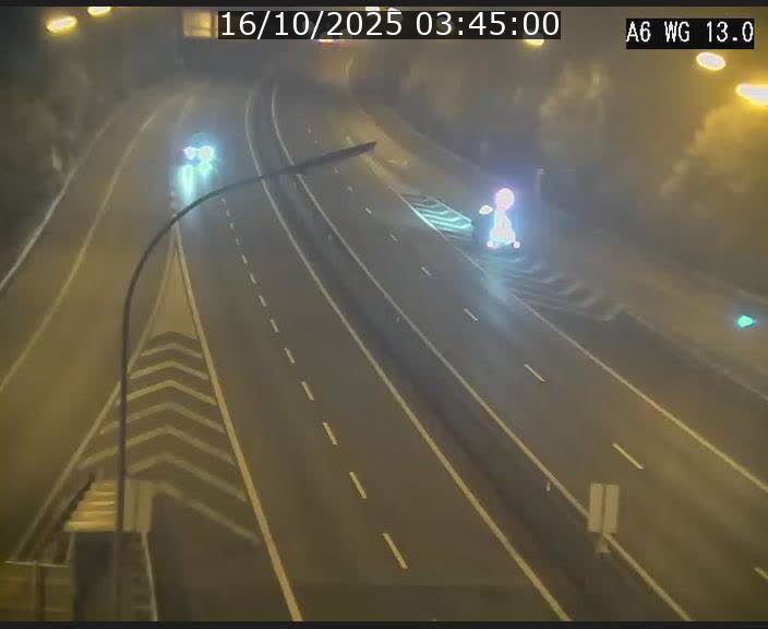 <h2>Traffic live webcam Luxembourg Mamer - A6 - BK 13 - direction Luxembourg/France/Allemagne</h2>