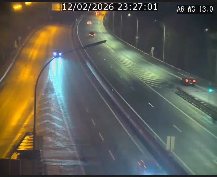 <h2>Traffic live webcam Luxembourg Mamer - A6 - BK 13 - direction Luxembourg/France/Allemagne</h2>