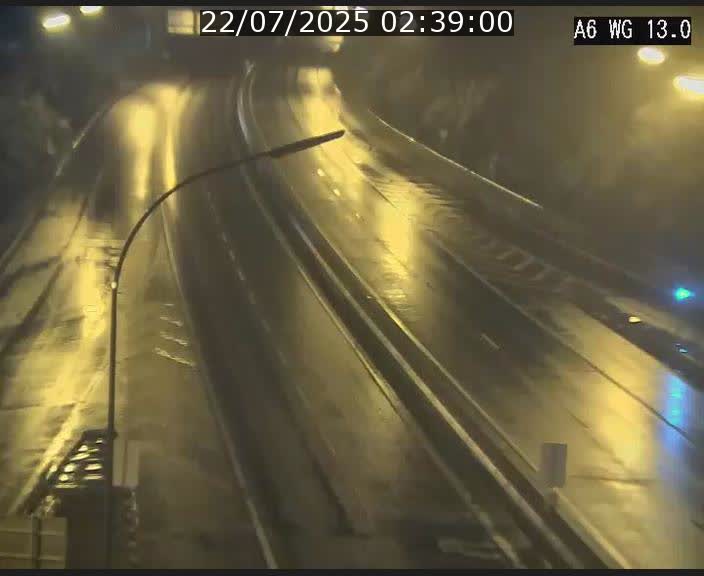 Traffic live webcam Luxembourg Mamer - A6 - BK 13 - direction Luxembourg/France/Allemagne