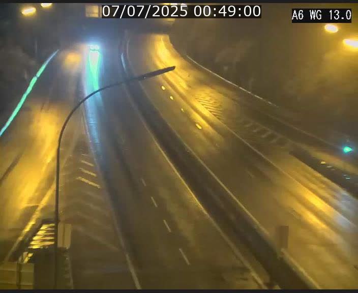 Traffic live webcam Luxembourg Mamer - A6 - BK 13 - direction Luxembourg/France/Allemagne