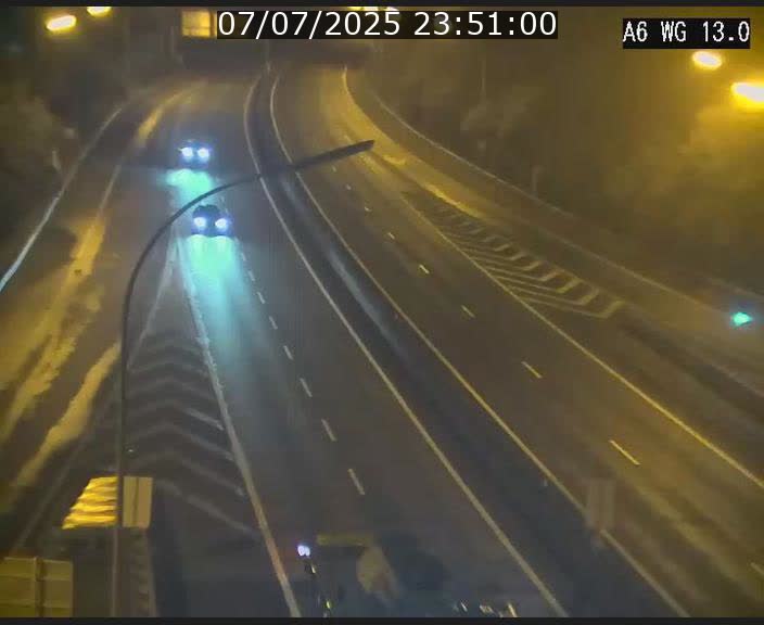 Traffic live webcam Luxembourg Mamer - A6 - BK 13 - direction Luxembourg/France/Allemagne