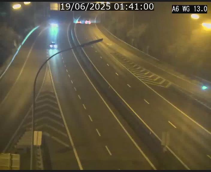 <h2>Traffic live webcam Luxembourg Mamer - A6 - BK 13 - direction Luxembourg/France/Allemagne</h2>
