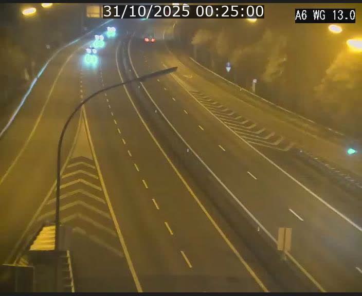 <h2>Traffic live webcam Luxembourg Mamer - A6 - BK 13 - direction Luxembourg/France/Allemagne</h2>