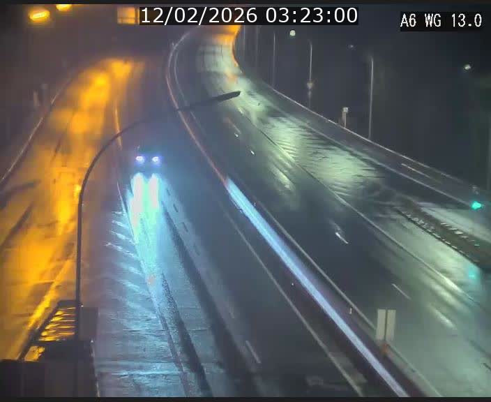 <h2>Traffic live webcam Luxembourg Mamer - A6 - BK 13 - direction Luxembourg/France/Allemagne</h2>