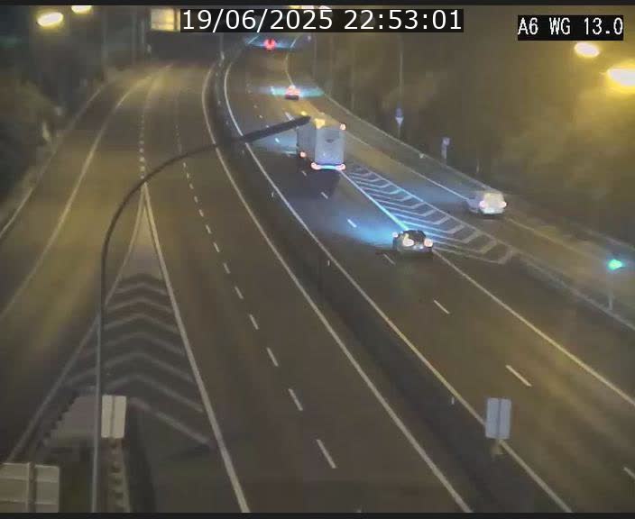 <h2>Traffic live webcam Luxembourg Mamer - A6 - BK 13 - direction Luxembourg/France/Allemagne</h2>