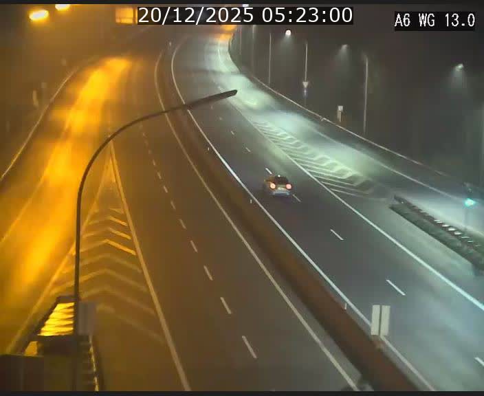 <h2>Traffic live webcam Luxembourg Mamer - A6 - BK 13 - direction Luxembourg/France/Allemagne</h2>