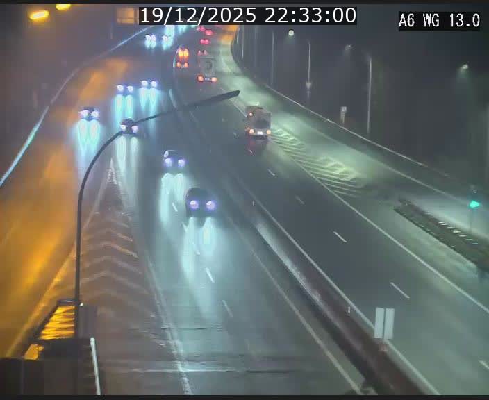 <h2>Traffic live webcam Luxembourg Mamer - A6 - BK 13 - direction Luxembourg/France/Allemagne</h2>
