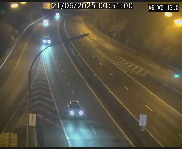 <h2>Traffic live webcam Luxembourg Mamer - A6 - BK 13 - direction Luxembourg/France/Allemagne</h2>