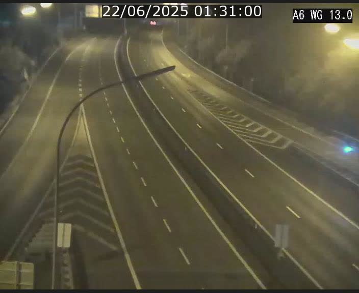 <h2>Traffic live webcam Luxembourg Mamer - A6 - BK 13 - direction Luxembourg/France/Allemagne</h2>