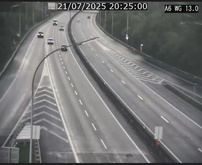 <h2>Traffic live webcam Luxembourg Mamer - A6 - BK 13 - direction Luxembourg/France/Allemagne</h2>
