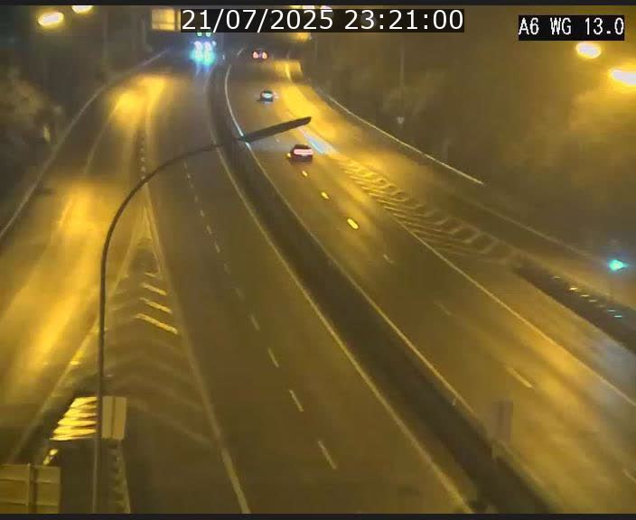<h2>Traffic live webcam Luxembourg Mamer - A6 - BK 13 - direction Luxembourg/France/Allemagne</h2>