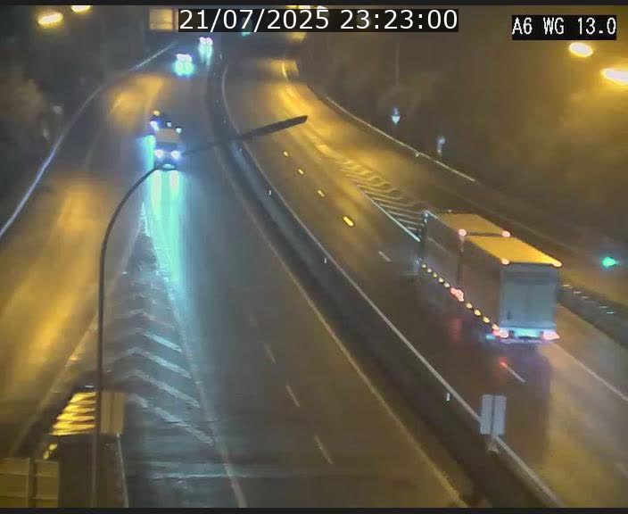 <h2>Traffic live webcam Luxembourg Mamer - A6 - BK 13 - direction Luxembourg/France/Allemagne</h2>