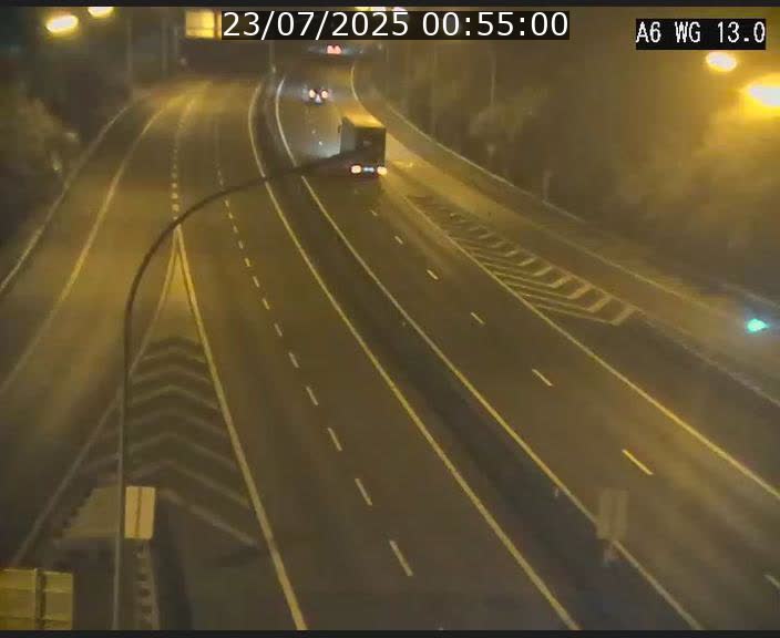 <h2>Traffic live webcam Luxembourg Mamer - A6 - BK 13 - direction Luxembourg/France/Allemagne</h2>