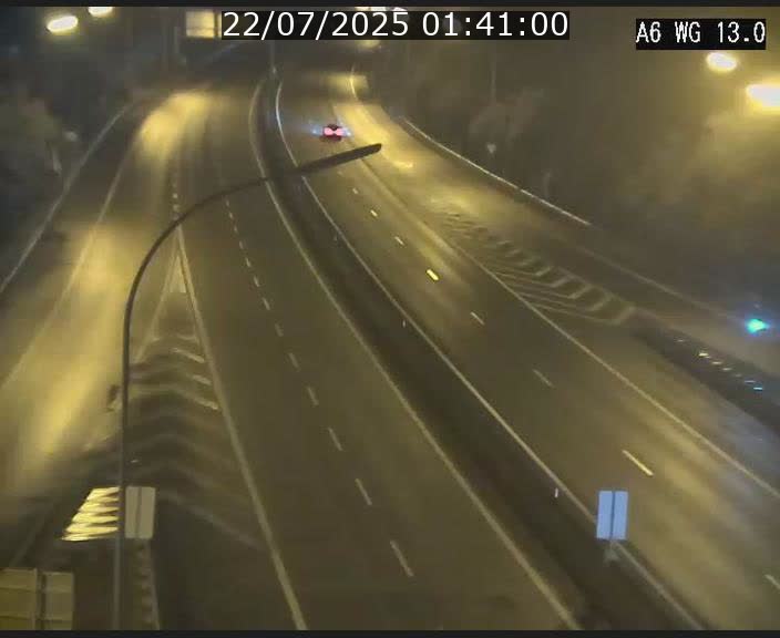 <h2>Traffic live webcam Luxembourg Mamer - A6 - BK 13 - direction Luxembourg/France/Allemagne</h2>