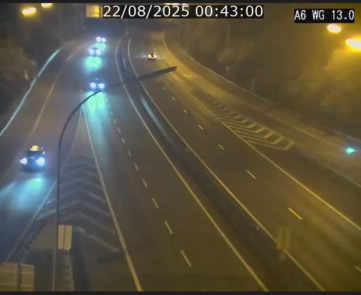 <h2>Traffic live webcam Luxembourg Mamer - A6 - BK 13 - direction Luxembourg/France/Allemagne</h2>