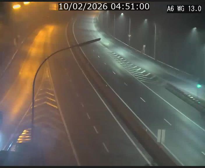 <h2>Traffic live webcam Luxembourg Mamer - A6 - BK 13 - direction Luxembourg/France/Allemagne</h2>
