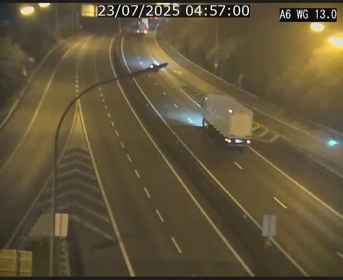 <h2>Traffic live webcam Luxembourg Mamer - A6 - BK 13 - direction Luxembourg/France/Allemagne</h2>