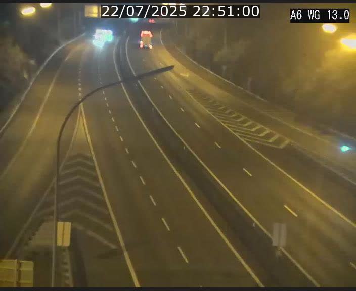 <h2>Traffic live webcam Luxembourg Mamer - A6 - BK 13 - direction Luxembourg/France/Allemagne</h2>