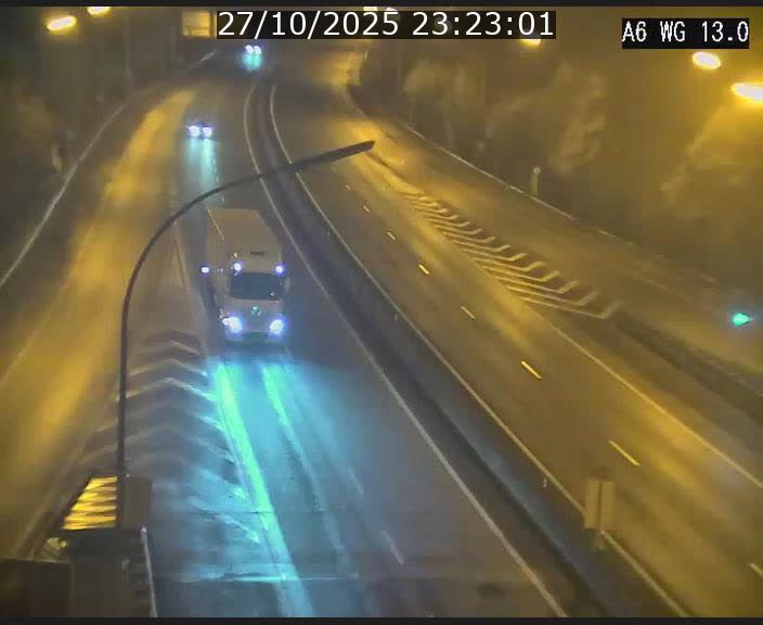 Traffic live webcam Luxembourg Mamer - A6 - BK 13 - direction Luxembourg/France/Allemagne