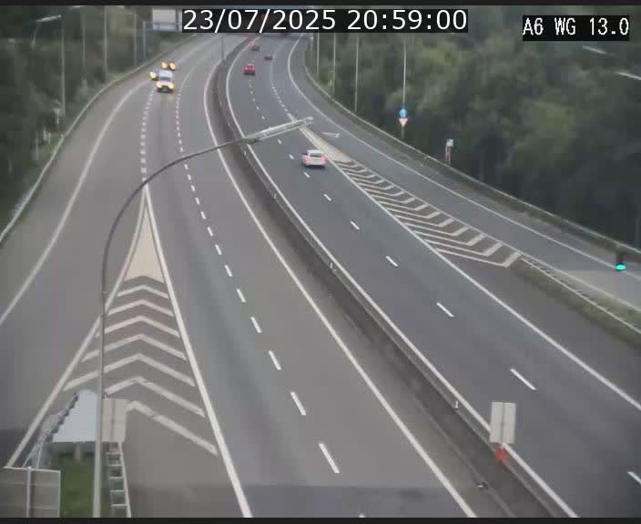 <h2>Traffic live webcam Luxembourg Mamer - A6 - BK 13 - direction Luxembourg/France/Allemagne</h2>