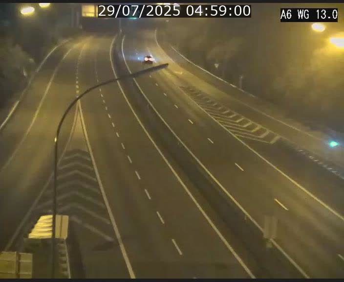 <h2>Traffic live webcam Luxembourg Mamer - A6 - BK 13 - direction Luxembourg/France/Allemagne</h2>