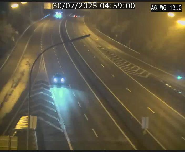 <h2>Traffic live webcam Luxembourg Mamer - A6 - BK 13 - direction Luxembourg/France/Allemagne</h2>