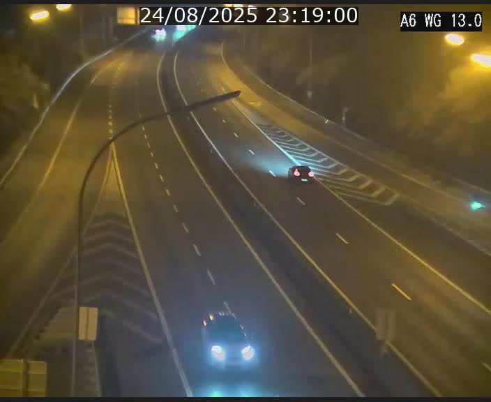 <h2>Traffic live webcam Luxembourg Mamer - A6 - BK 13 - direction Luxembourg/France/Allemagne</h2>