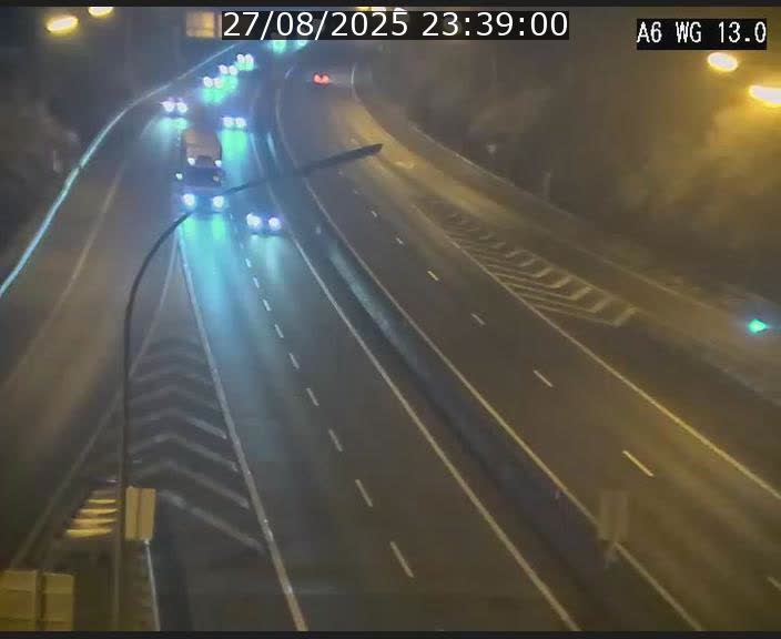 <h2>Traffic live webcam Luxembourg Mamer - A6 - BK 13 - direction Luxembourg/France/Allemagne</h2>