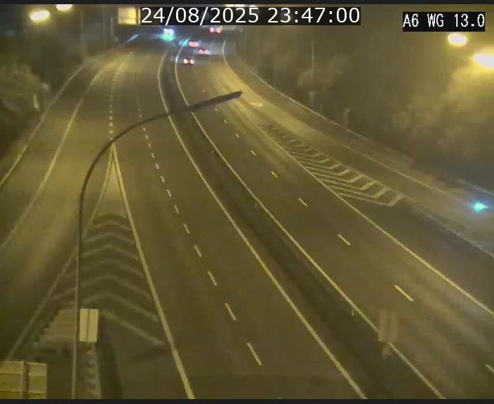 <h2>Traffic live webcam Luxembourg Mamer - A6 - BK 13 - direction Luxembourg/France/Allemagne</h2>