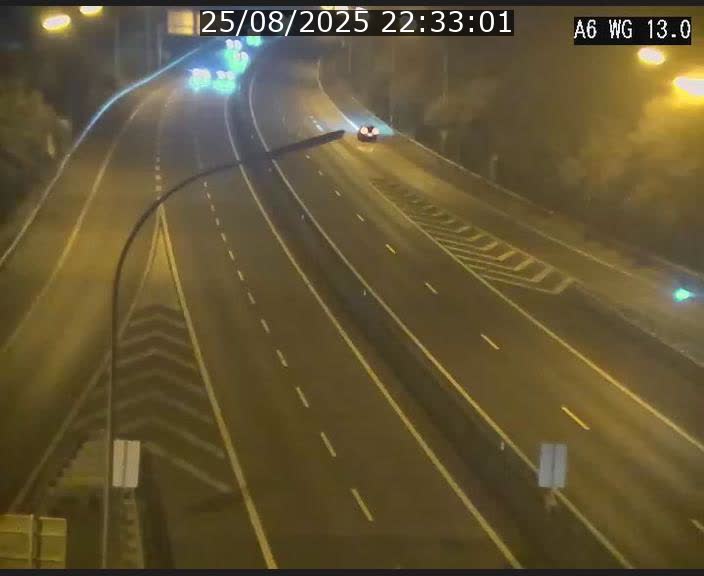 <h2>Traffic live webcam Luxembourg Mamer - A6 - BK 13 - direction Luxembourg/France/Allemagne</h2>