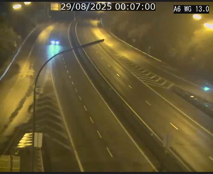 <h2>Traffic live webcam Luxembourg Mamer - A6 - BK 13 - direction Luxembourg/France/Allemagne</h2>
