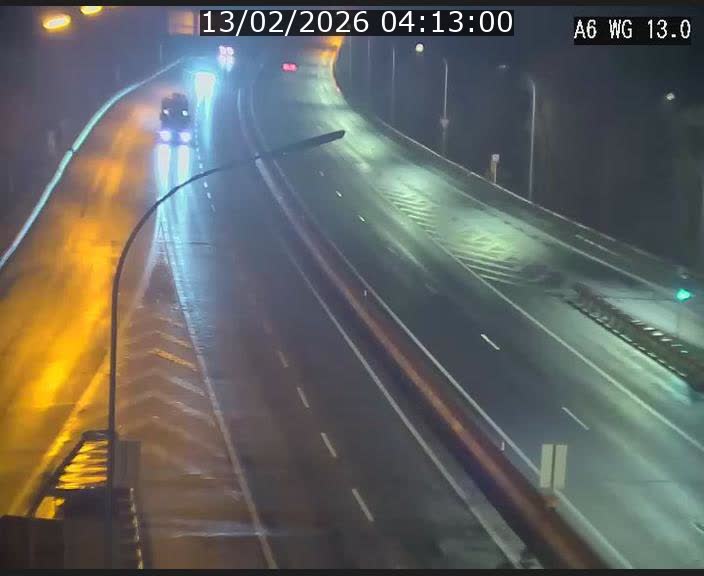 <h2>Traffic live webcam Luxembourg Mamer - A6 - BK 13 - direction Luxembourg/France/Allemagne</h2>