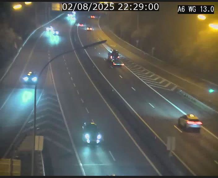 <h2>Traffic live webcam Luxembourg Mamer - A6 - BK 13 - direction Luxembourg/France/Allemagne</h2>