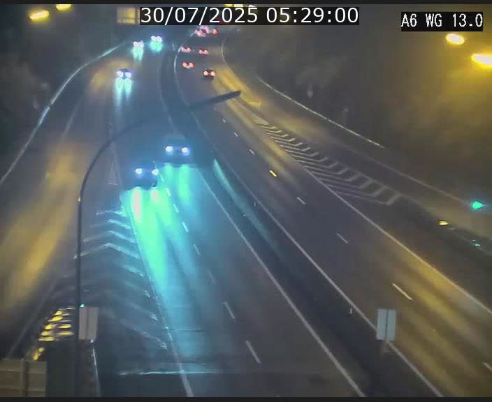 <h2>Traffic live webcam Luxembourg Mamer - A6 - BK 13 - direction Luxembourg/France/Allemagne</h2>