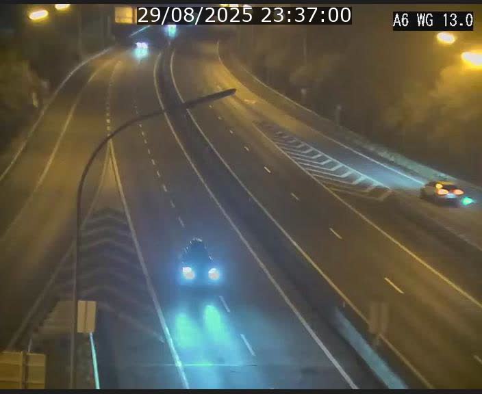 <h2>Traffic live webcam Luxembourg Mamer - A6 - BK 13 - direction Luxembourg/France/Allemagne</h2>